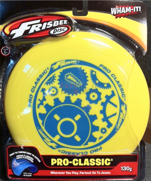 81110  DISCO VOLADOR FRISBEE PRO CLASSIC 24,5cm. 130g.