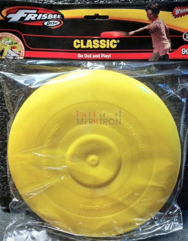 81118  DISCO VOLADOR FRISBEE CLASSIC 22cm. 90g.