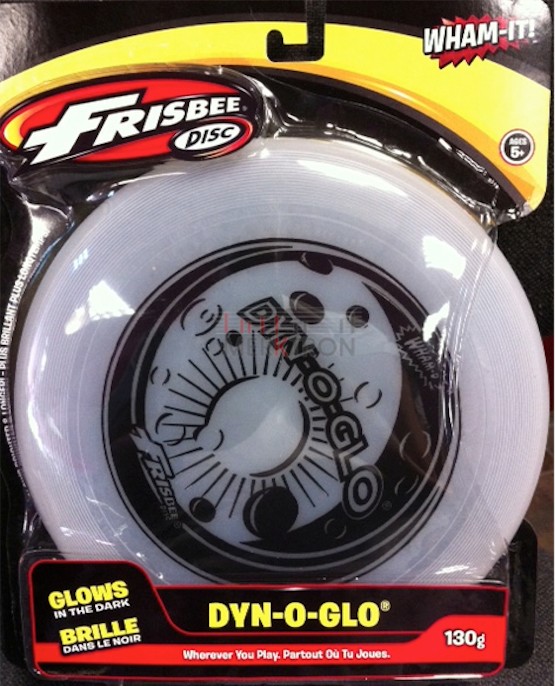 81120  DISCO VOLADOR FRISBEE DYN-O-GLOW 25cm. 130g.