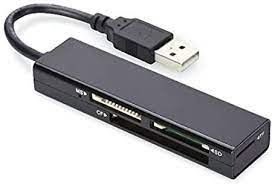 85241  LECTOR TARJETAS UNIVERSAL USB