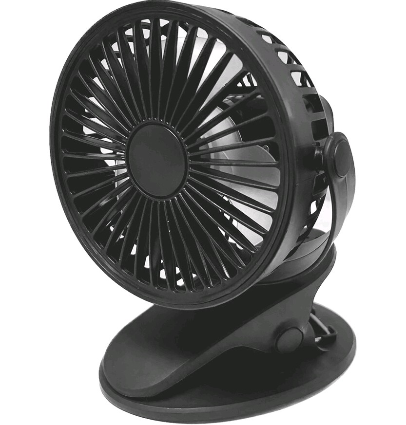 93.047  VENTILADOR PORTATIL RECARGABLE CON PINZA