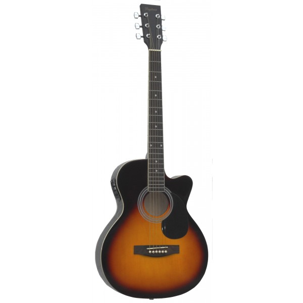 A401CESB  GUITARRA ACUSTICA DAYTONA CUT SOMB.