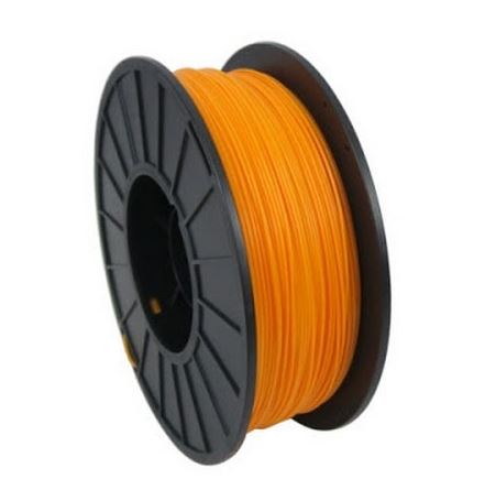 ABS175/NARAN  FILAMENTO 1,75mm 1 KILO NARANJA