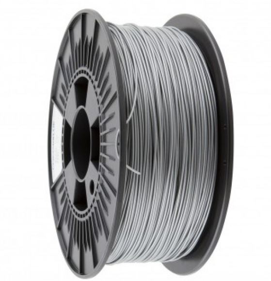 ABS175/PLATA  FILAMENTO 1,75mm 1 KILO PLATA