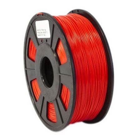 ABS175/ROJO  FILAMENTO 1,75mm 1 KILO ROJO