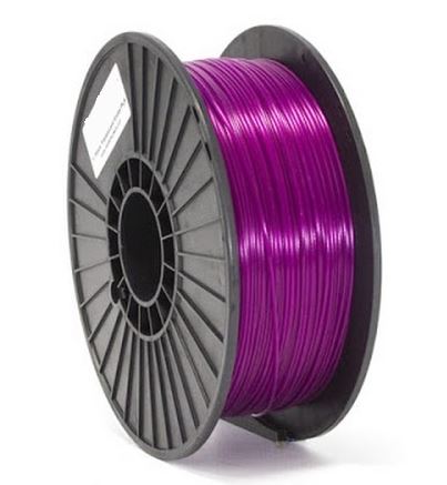 ABS175/VIOL  FILAMENTO 1,75mm 1 KILO VIOLETA