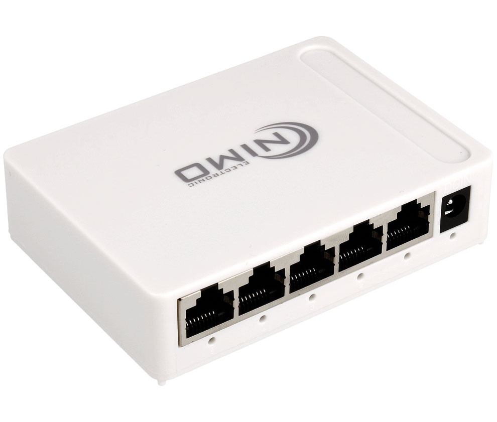 ACINT009  SWITCH GIGABIT 100/1000MB 5 PUERTOS