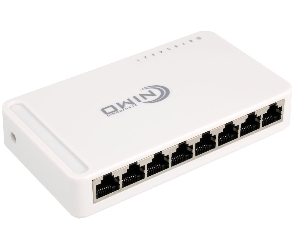 ACINT010  SWITCH GIGABIT 100/1000MB 8 PUERTOS