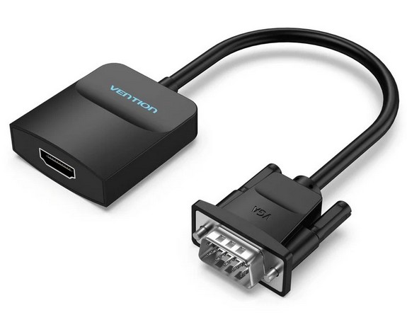 ACNBB  CONVERSOR VGA + AUDIO A HDMI