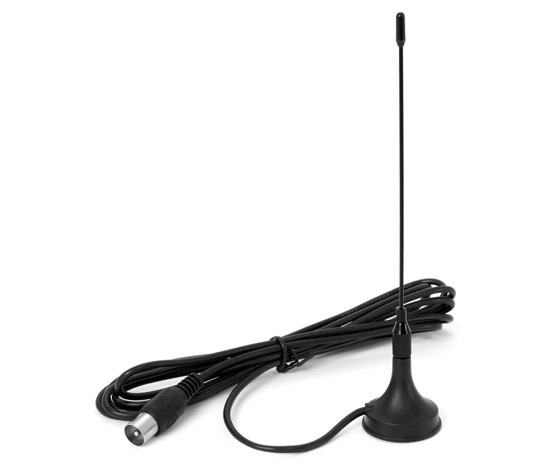 ACTV048  ANTENA TDT CON BASE MAGNETICA