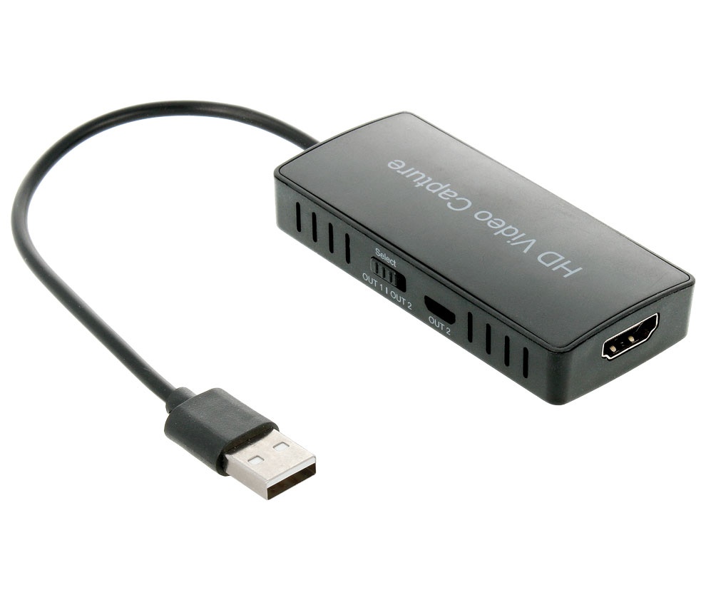 ACTVH248  CAPTURADORA DE AUDIO Y VIDEO HDMI A USB