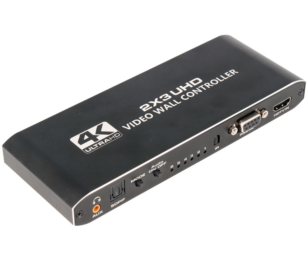 ACTVH254  CONTROLADOR VIDEO WALL 2x3