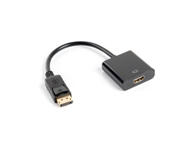 AD-0009-BK  ADAPTADOR DISPLAYPORT A HDMI