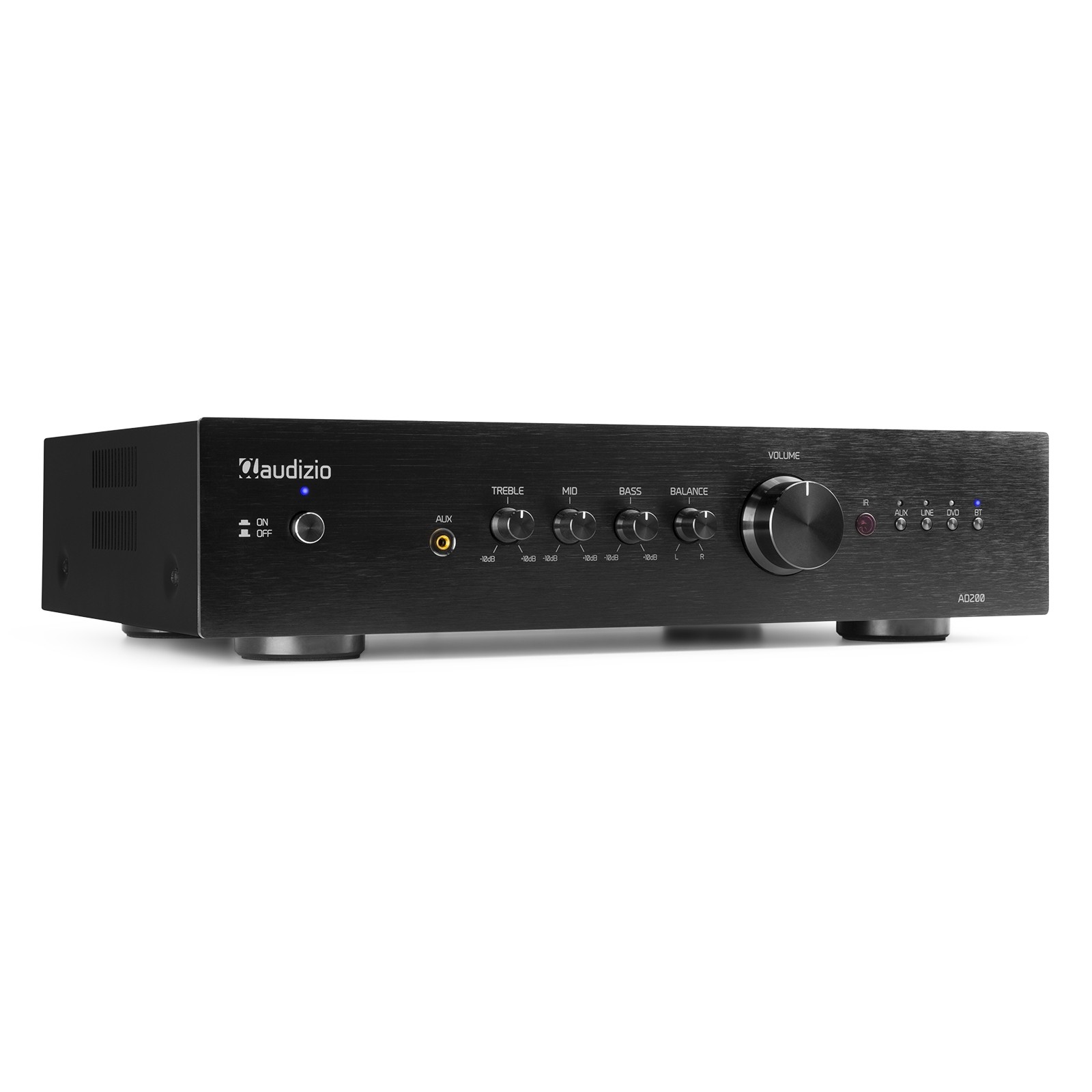 AD200B  AMPLIFICADOR HIFI 2x100W NEGRO