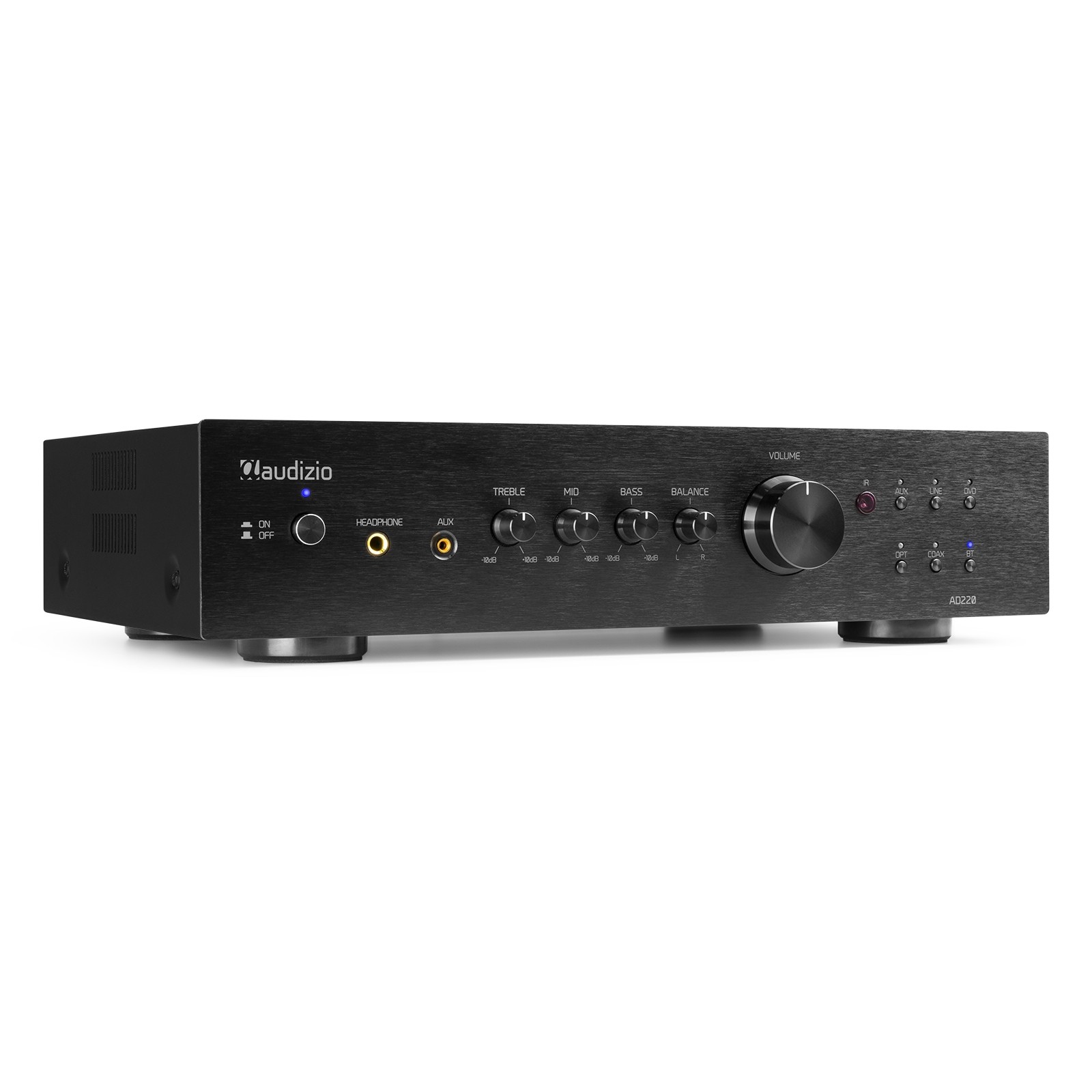 AD220B  AMPLIFICADOR HIFI 2x100W NEGRO