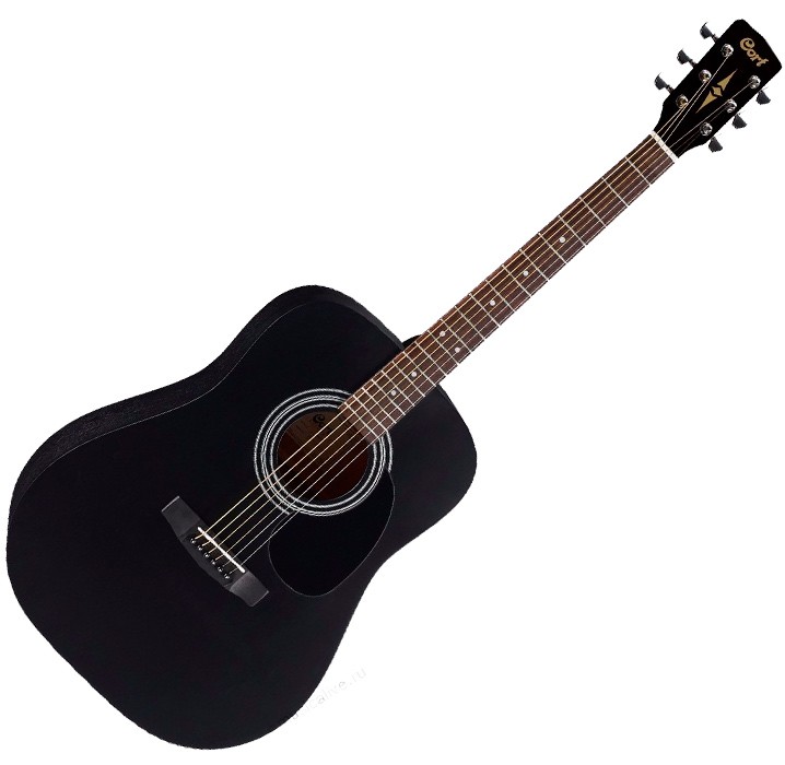 AD810BKS  GUITARRA ACUSTICA NEGRA CORT