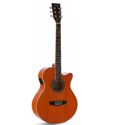 ADMAINDCEORGS  GUITARRA ACÚSTICA ADMIRA INDIANA NARANJA