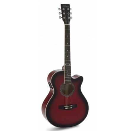 ADMAINDCERDS  GUITARRA ACÚSTICA ADMIRA INDIANA ROJA