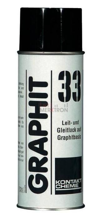 AER073  SPRAY GRAPHITE 33 BASE GRAFITO