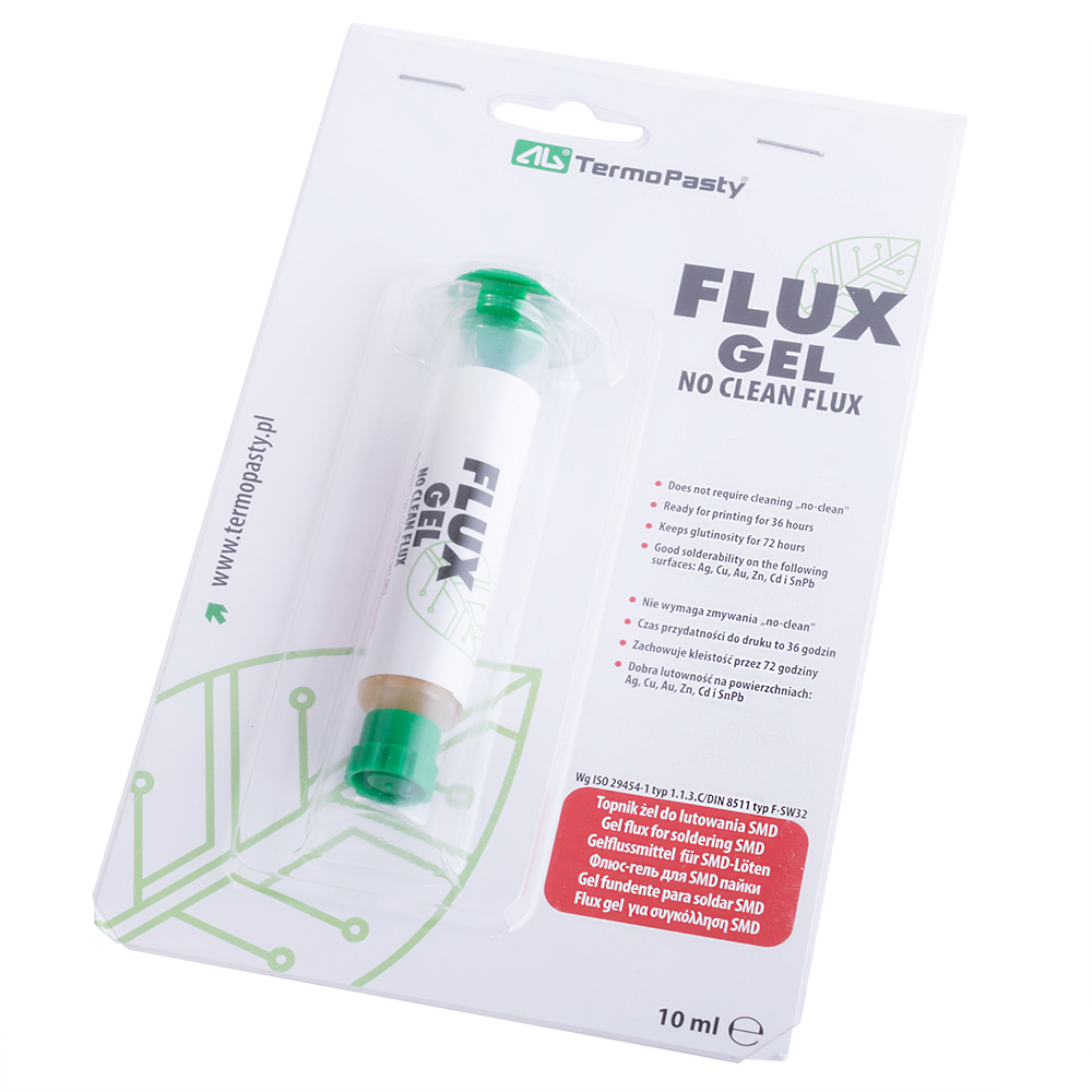 AGT179  FLUX AVANZADO 10ml TERMOPASTY