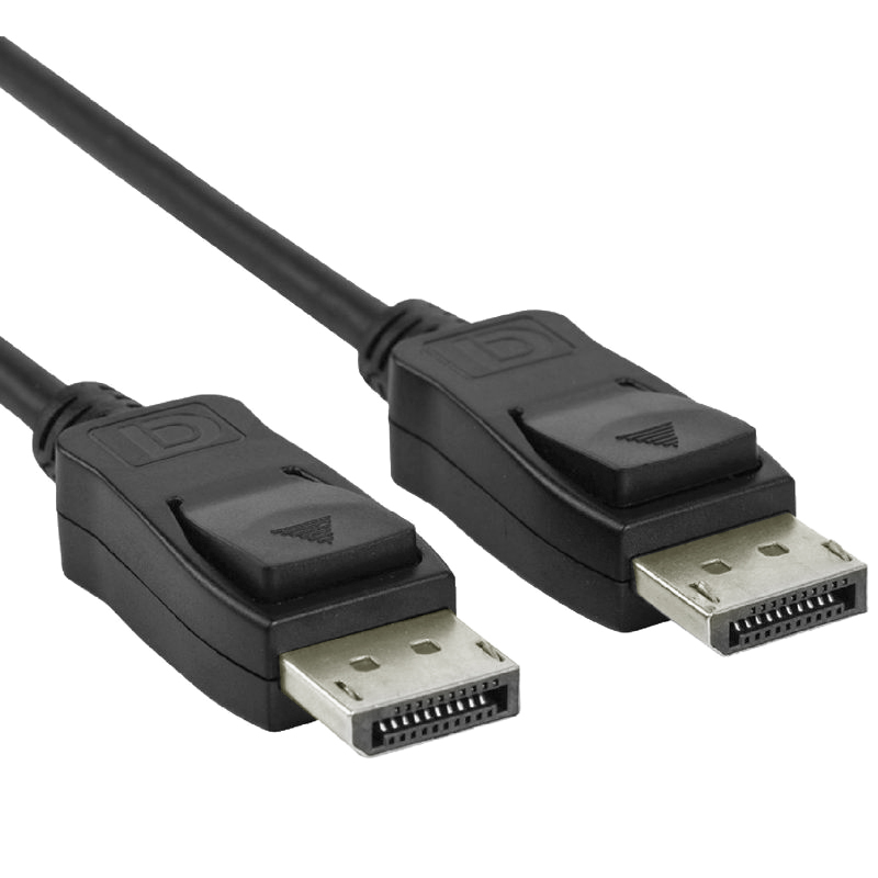 AK-340100-020-S  CABLE DISPLAYPORT > DISPLAYPORT 2mts