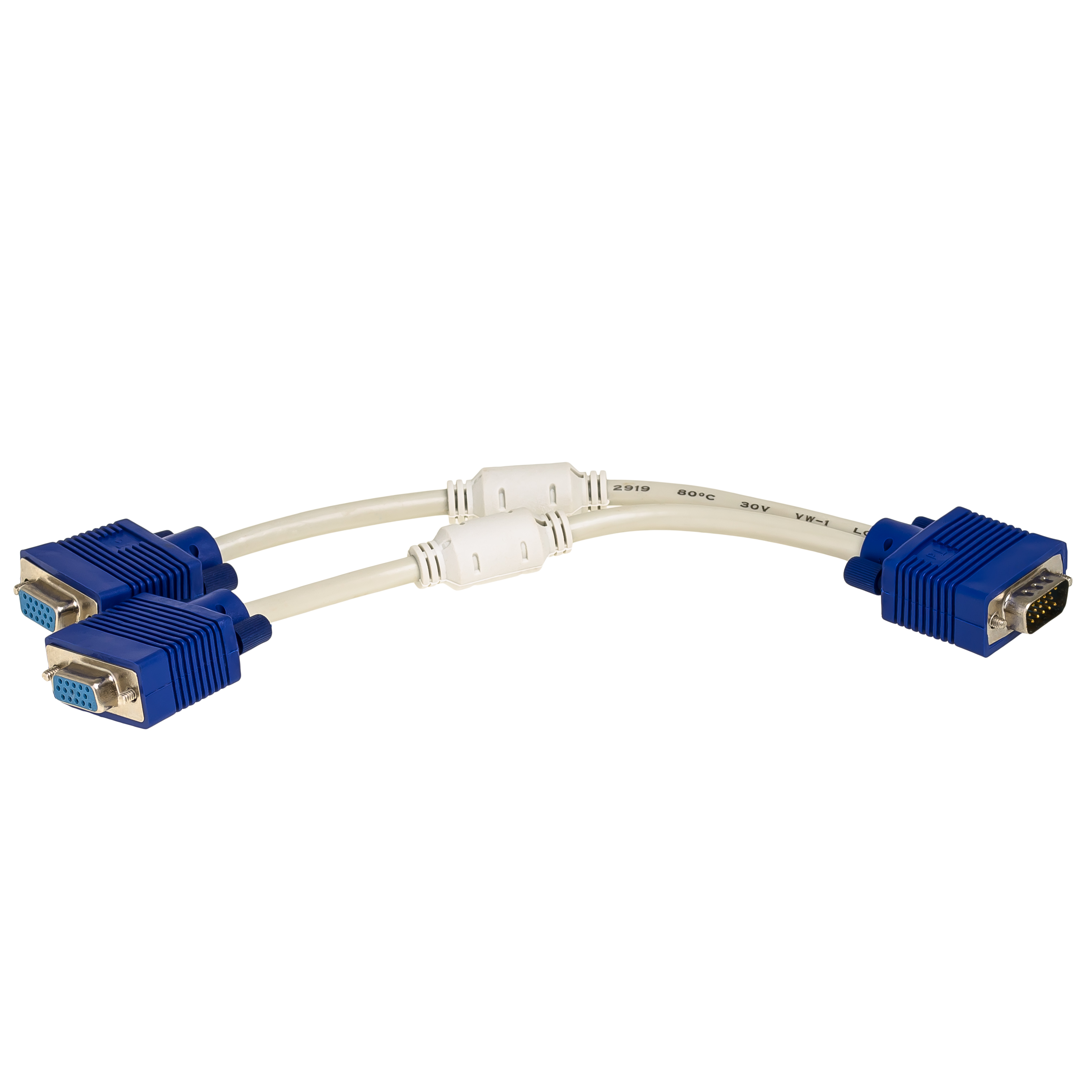 AK-AD-20  SPLITTER VGA 1M VGA>2H VGA