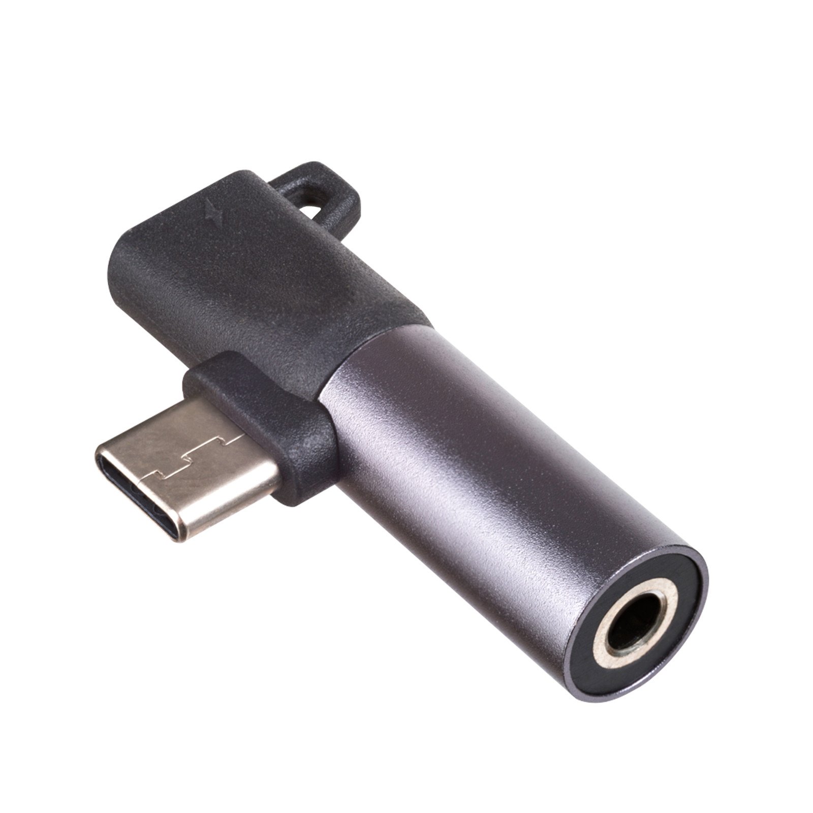 AK-AD-62  ADAPTADOR AUDIO USB C + CARGA