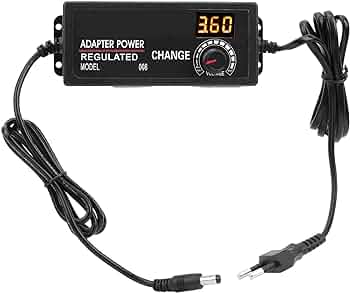 ALM350  ALIMENTADOR REGULABLE 3-24VDC 3A