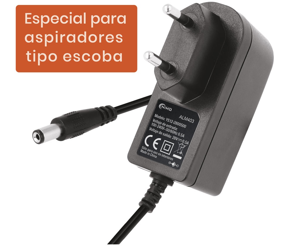 ALM403  ALIMENTADOR 28V/500mA ASPIRADOR