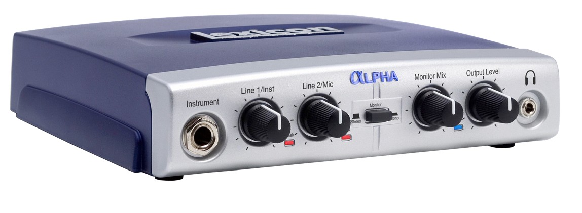 ALPHA  INTERFACE AUDIO USB LEXICON