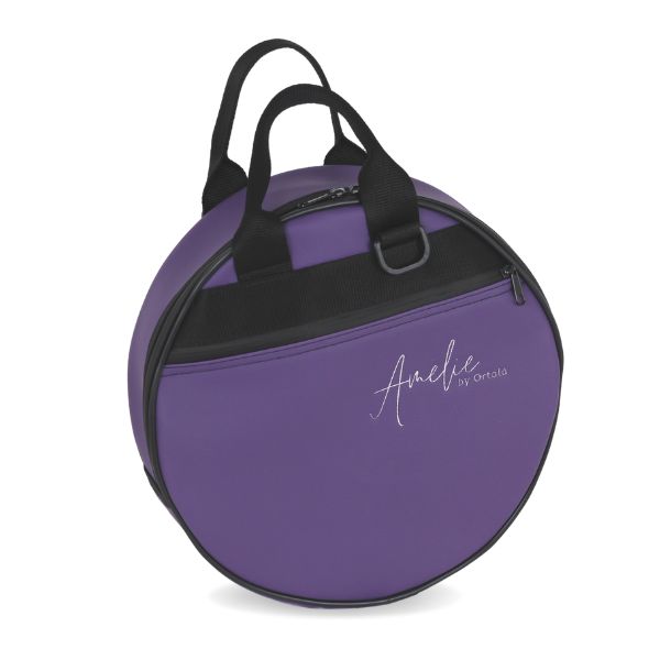 AMELIE/MO  FUNDA PANDERTA 30x9cms MORADO