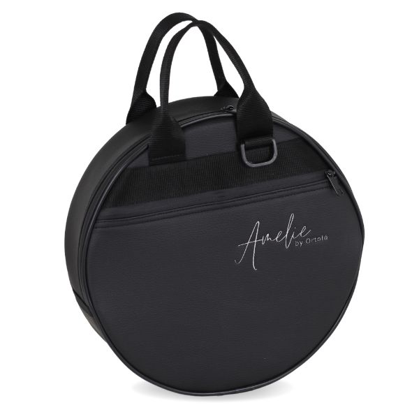 AMELIE/NE  FUNDA PANDERETA 30x9cms NEGRO