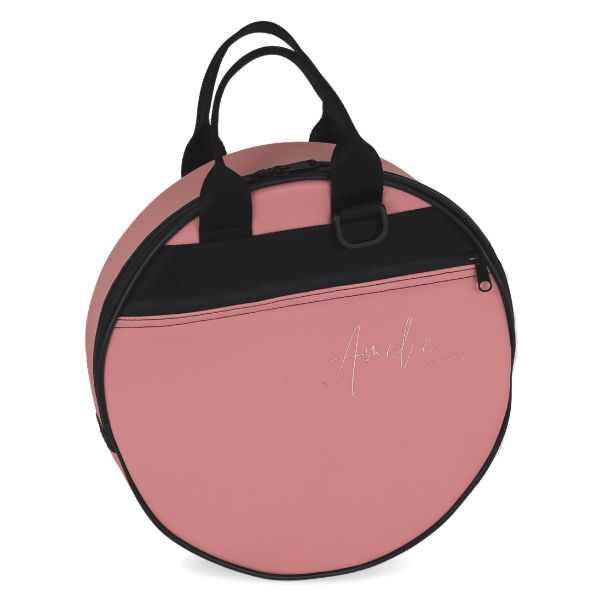 AMELIE/RO  FUNDA PANDERETA 30x9cms ROSA