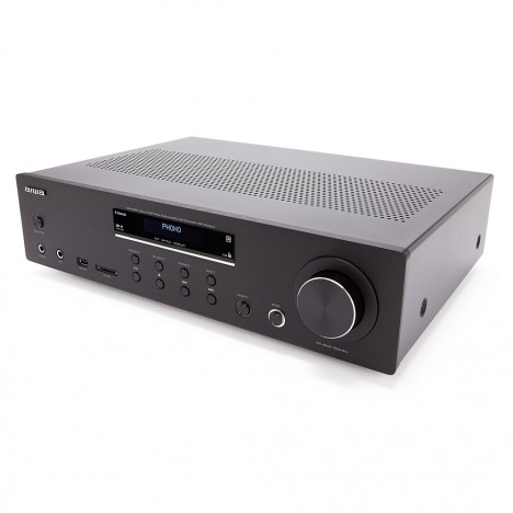 AMU120BT/BK  AMPLIFICADOR HIFI 120W RMS AIWA