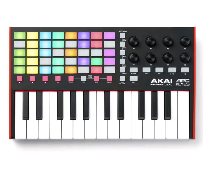 APC KEY25  TECLADO CONTROLADOR MIDI UCB AKAI