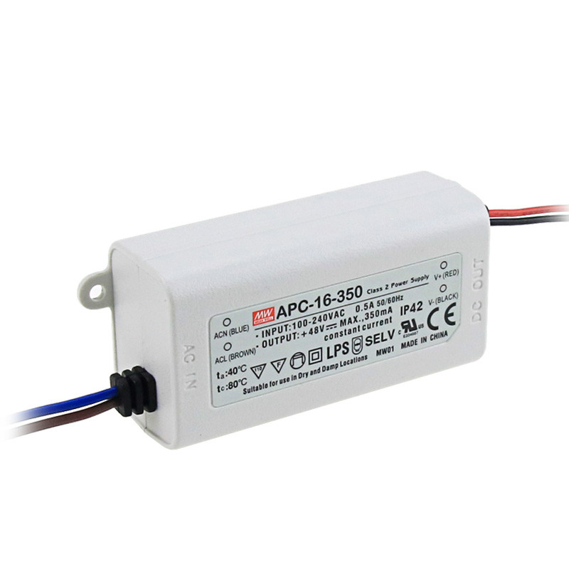 APC-16-350  DRIVER LED 48V 350mA MW