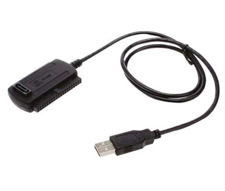 APPC08  ADAPTADOR SATA/IDE A USB