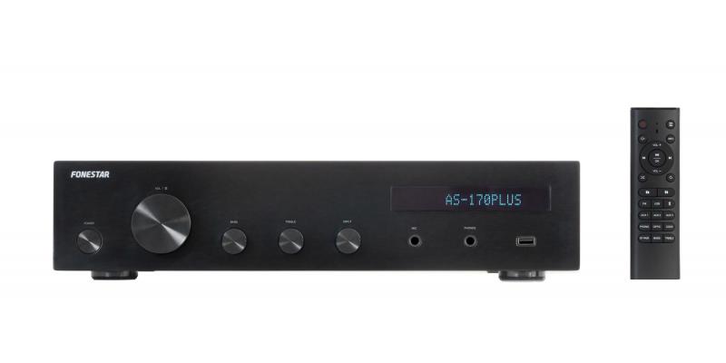 AS170PLUS  AMPLIFICADOR STEREO BT/USB/FM FONESTAR