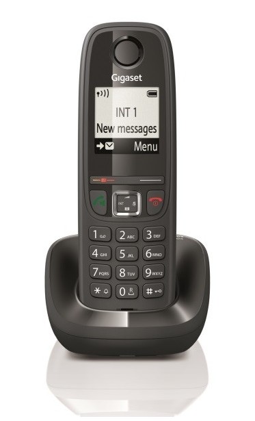 AS405  TELEFONO INALAMBRICO GIGASET AS405 NEGRO