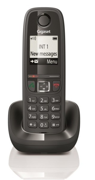 AS405H  TELEFONO GIGASET AS405 H NEGRO SUPLETORIO