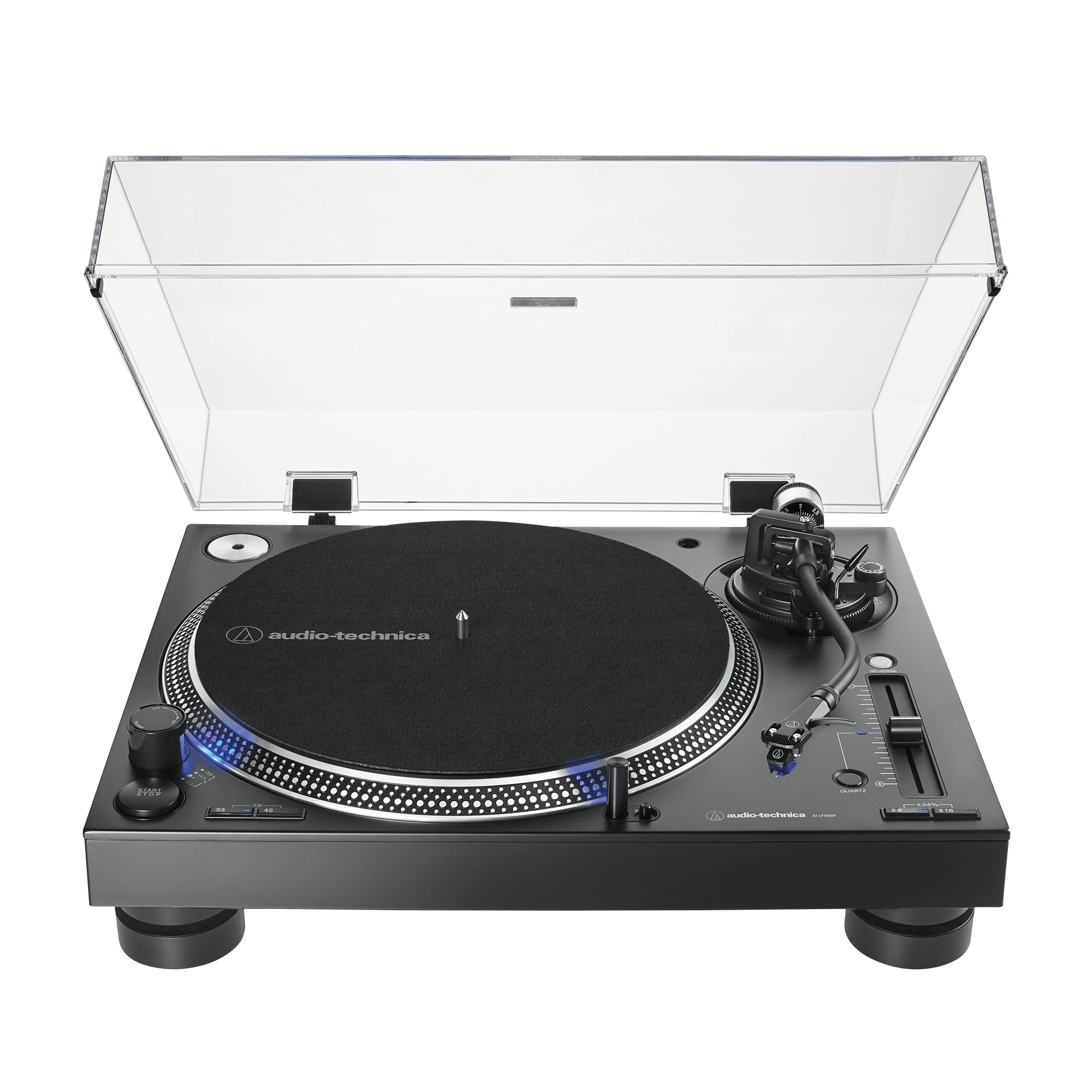 AT-LP140XP/BK  GIRADISCOS PROFESIONAL AUDIO TECHNICA