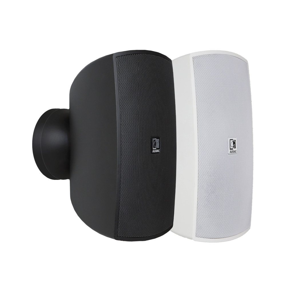 ATEO4DM/B  BAFLE 4" 35W 16ohm NEGRO EXTERIOR AUDAC