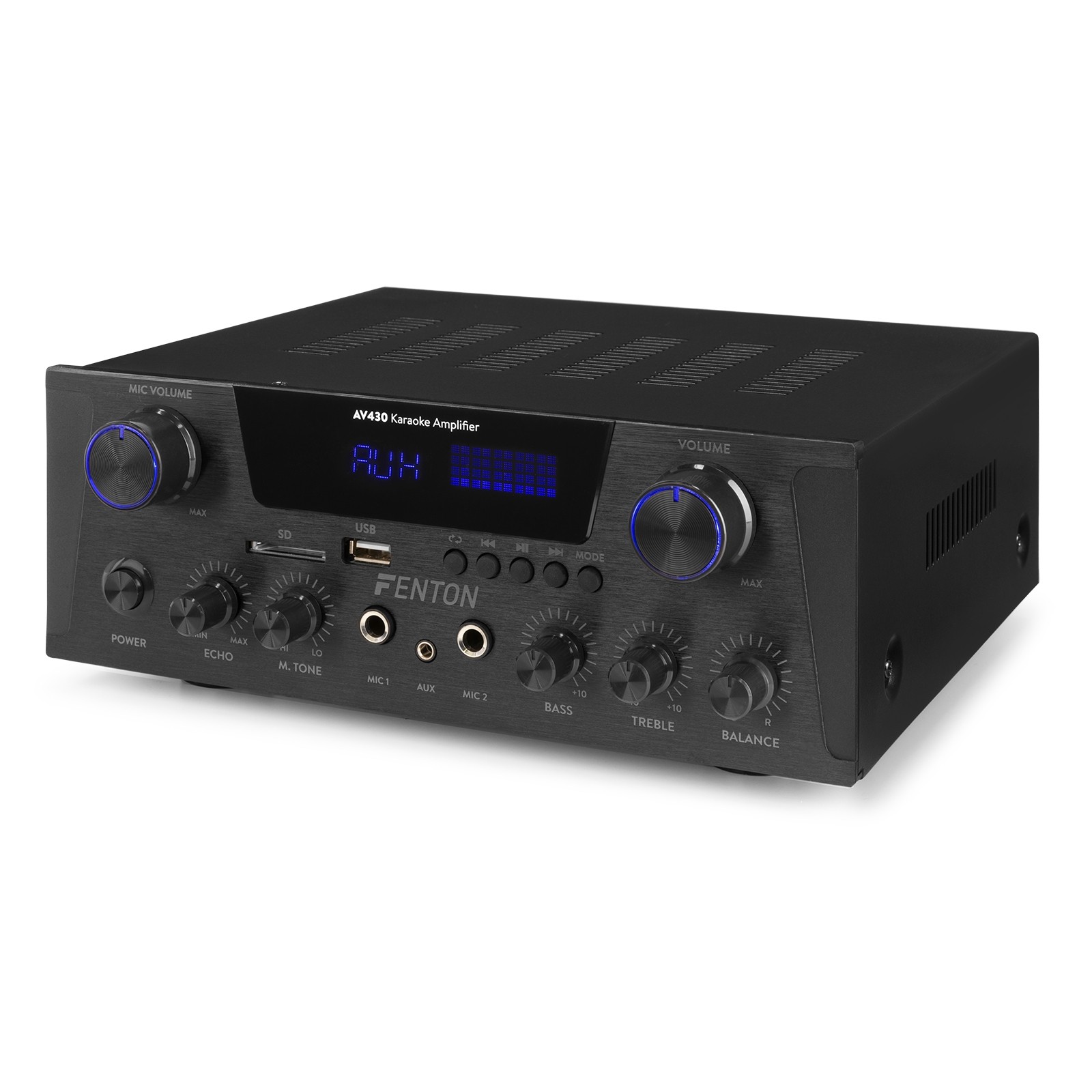 AV430B  AMPLIFICADOR 2x100W BT/MP3