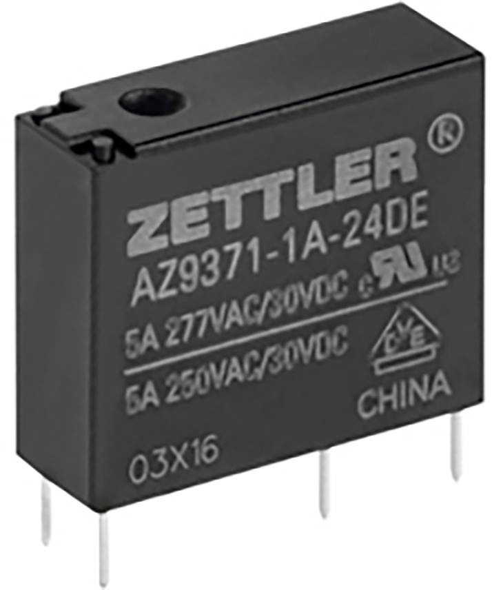 AZ9371-1A-24DE  RELE 24VDC 5A SPST