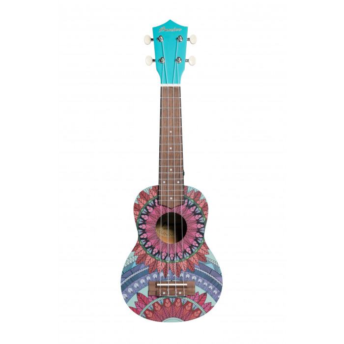 B1E-NH  UKELELE SOPRANO BAMBOO NEW HOPE