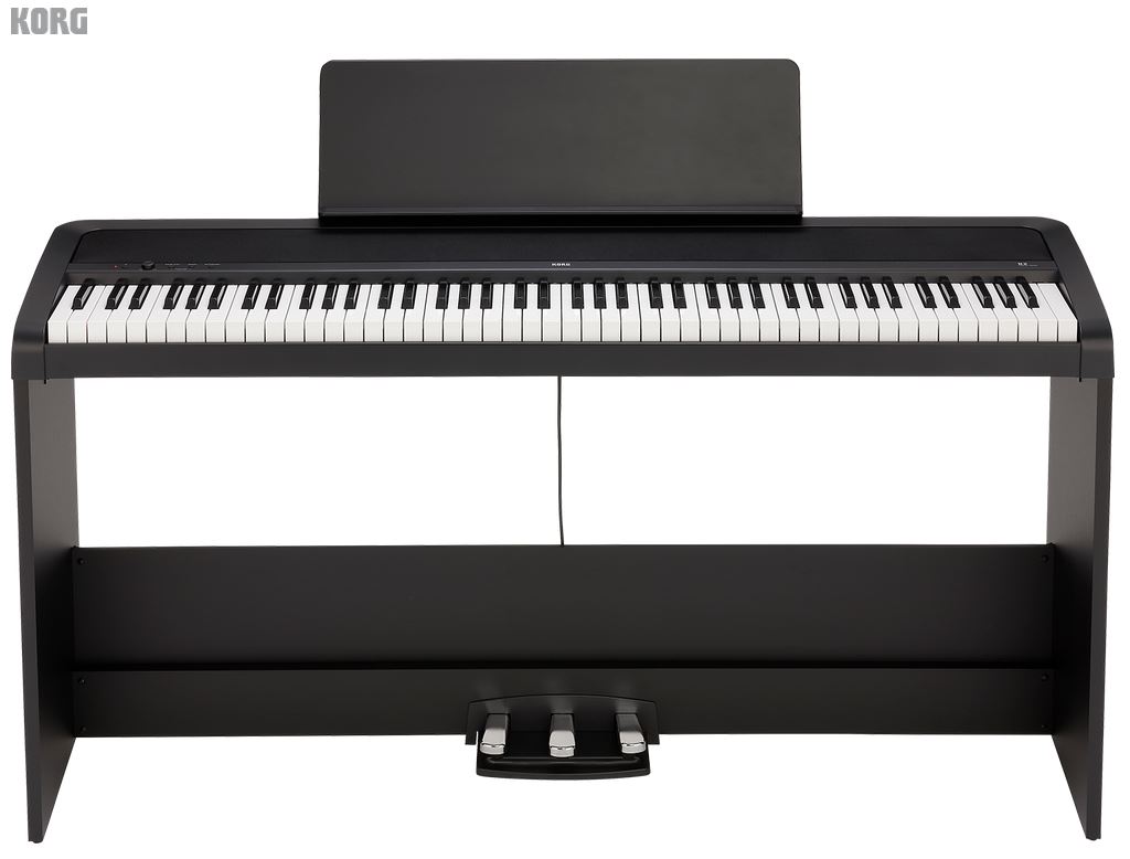 B2SP BK  PIANO DIGITAL NEGRO KORG