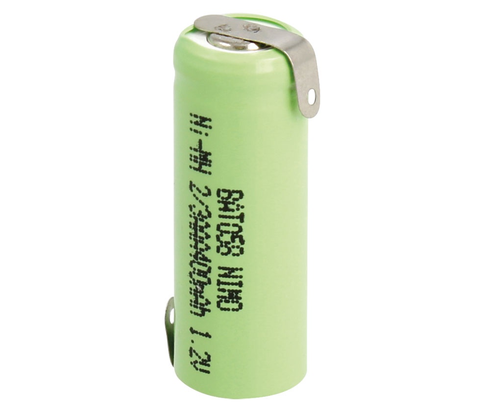 BAT058  BATERIA 2/3AAA 1,2V/180mA. NI-MH