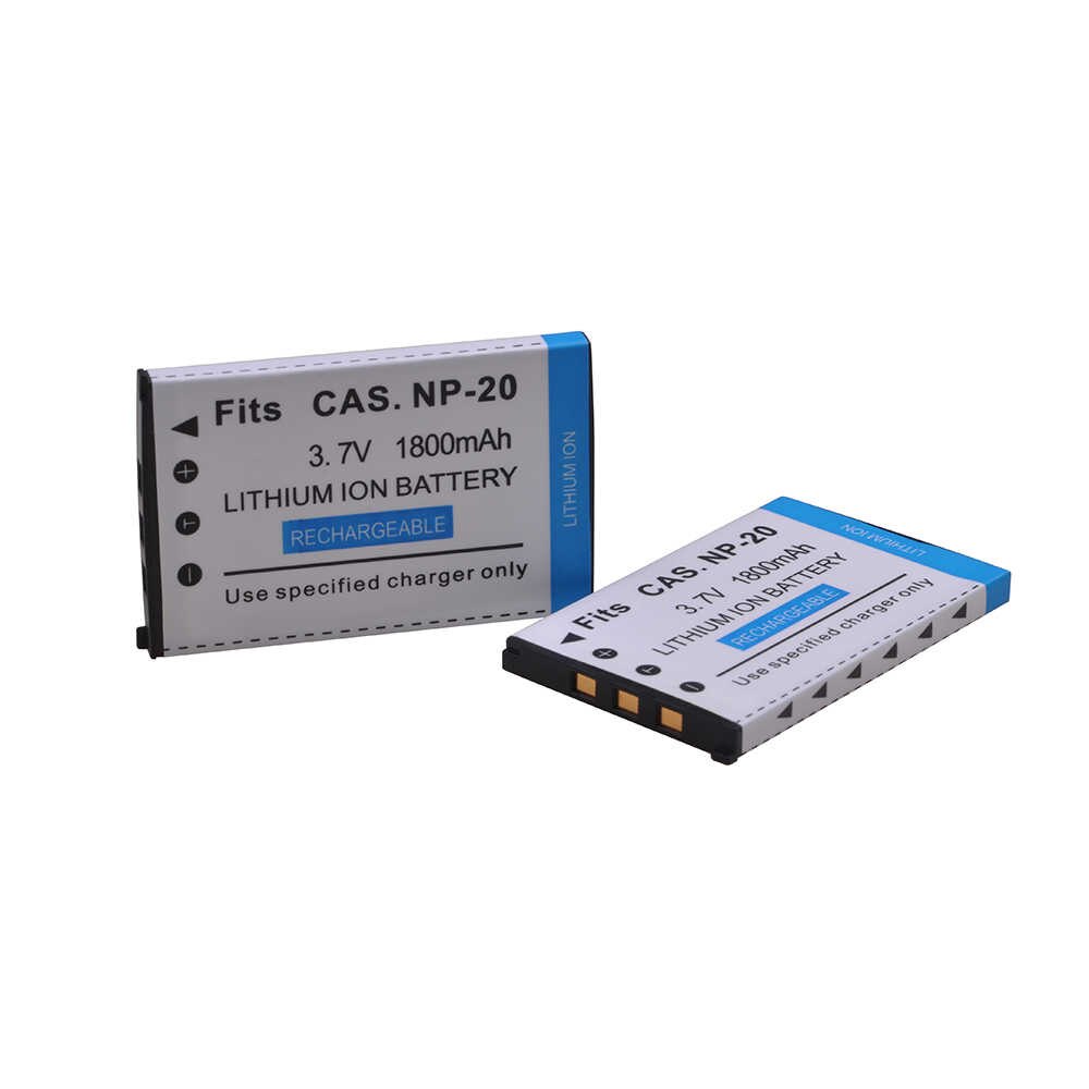 BAT816  BATERIA NP20/20DBA 3,7V/630mA CASIO