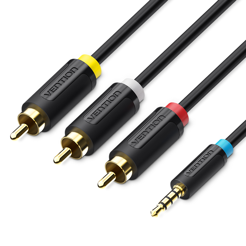 BCJBG  CABLE JACK 3,5mm A 3xRCA 1,5mts