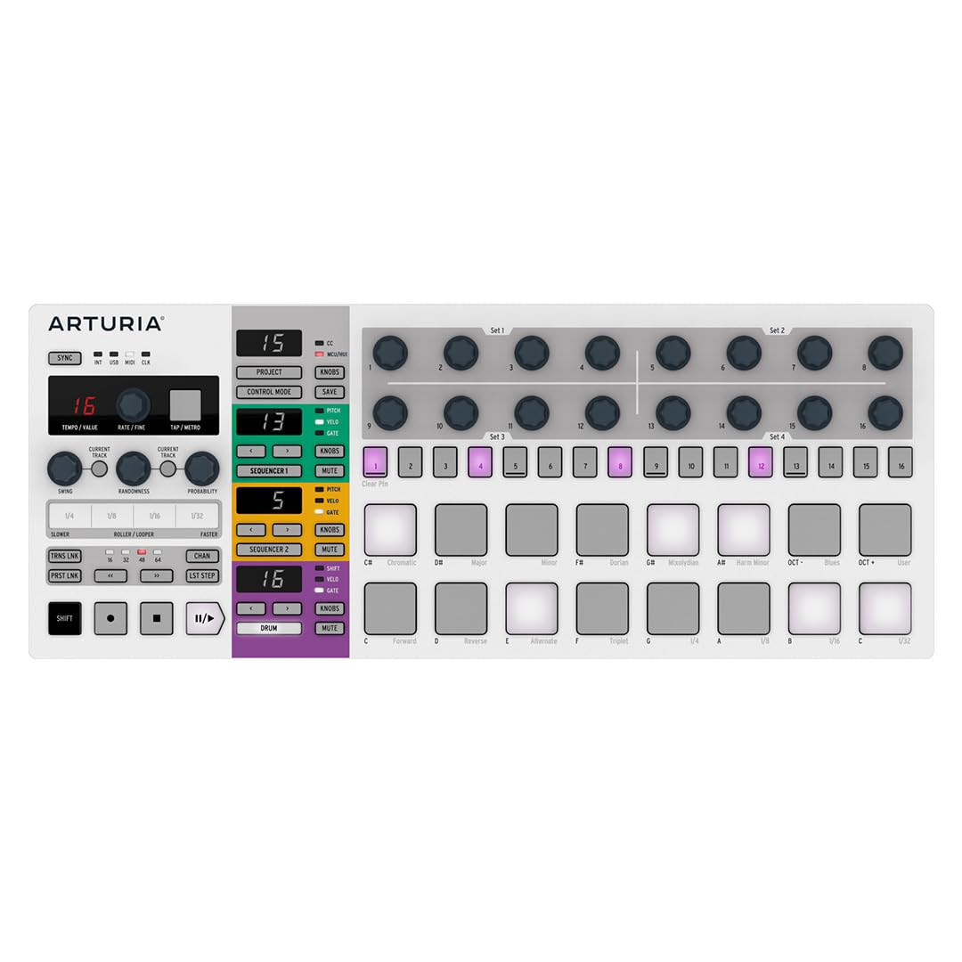 BEATSTEP PRO  CONTROLADOR SECUENCIADOR ARTURIA